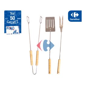 Set barbecue CARREFOUR