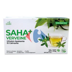 Infusion de verveine SAHA+