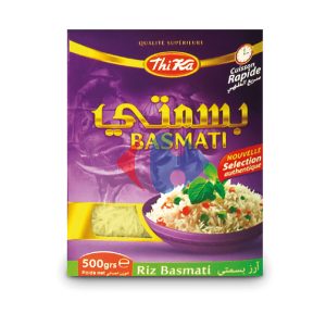 Riz basmati etuis THIKA