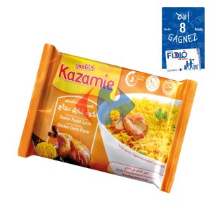 Nouille poulet au curry KAZAMIE