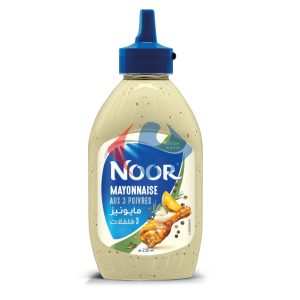 Mayonnaise aux 3 poivres NOOR