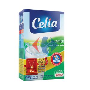 Lait en poudre CELIA