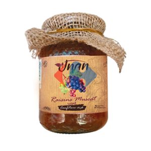 Confiture de raisins JNAN