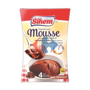 Mousse au chocolat SIHEM