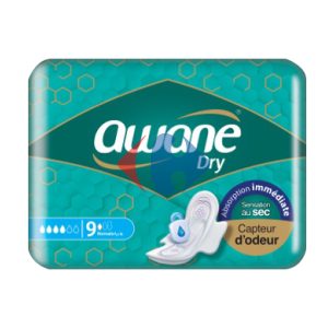 Serviette hygiénique AWANE