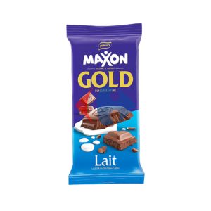 Tablette de chocolat MAXON GOLD