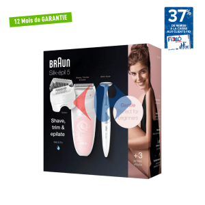 Épilateur Silkepil 5 BRAUN