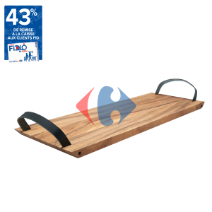 Plateau en bois AURES WOOD